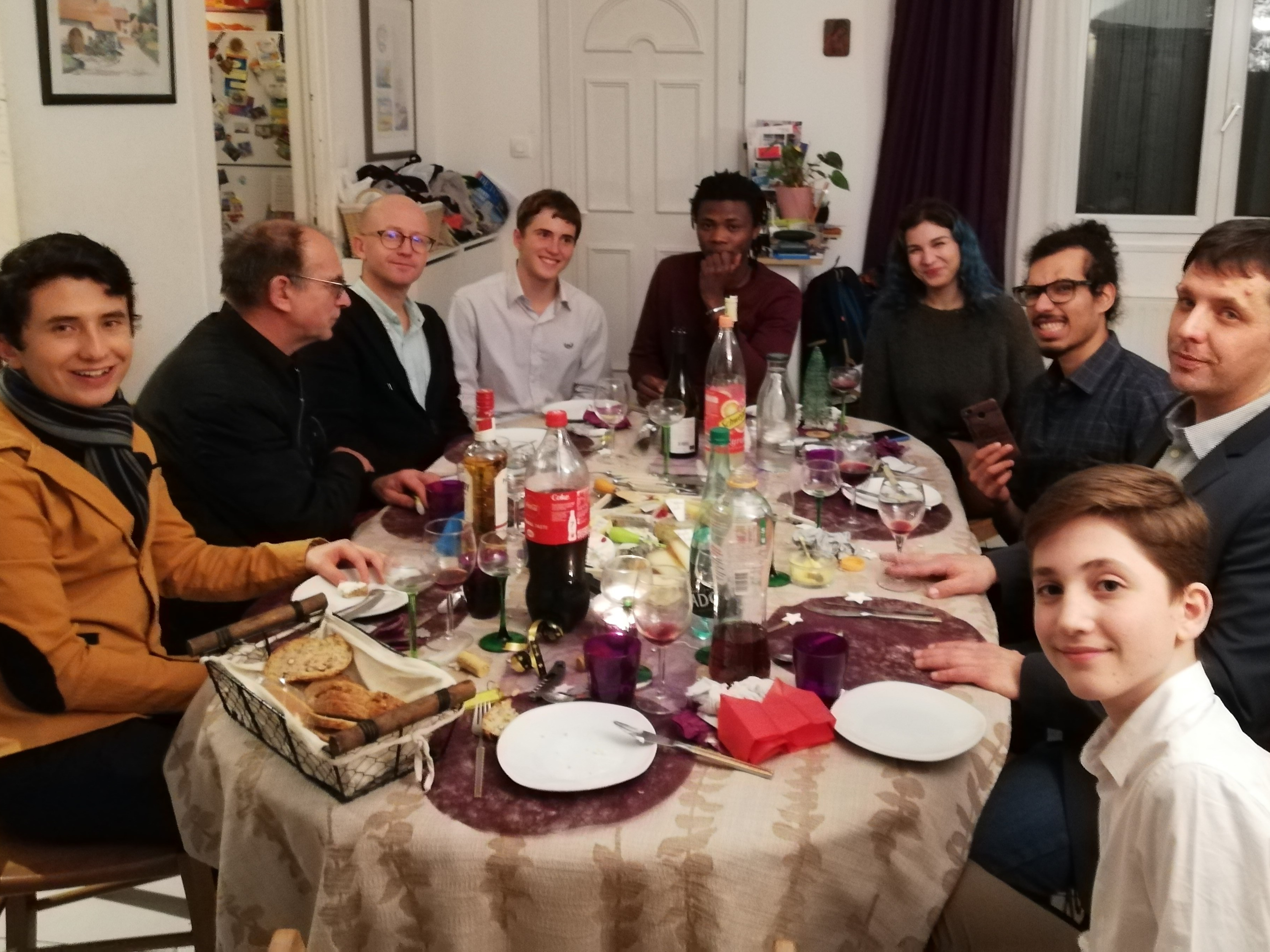 Un Noël en famille pour des étudiants étrangers 